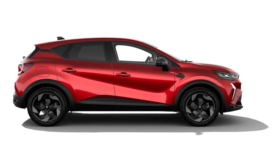 Renting Coches Renault Captur E-Tech Full Hybrid Techno Rojo Deseo