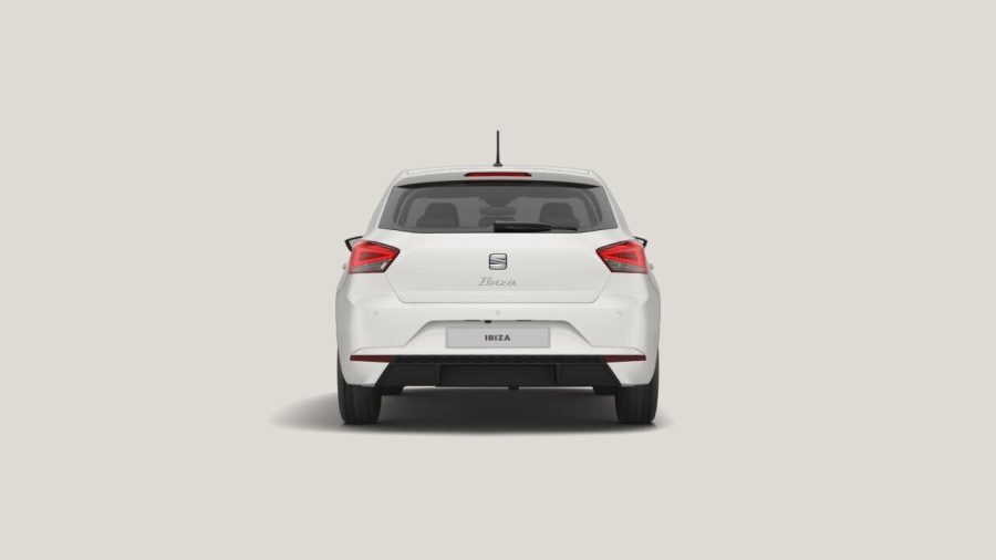 Renting Coches Seat Ibiza 1.0 TSI 85KW S&S STYLE + Blanco 