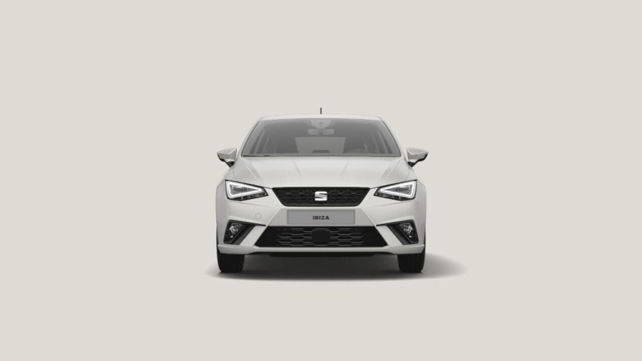 Renting Coches Seat Ibiza 1.0 TSI 85KW S&S STYLE + Blanco 
