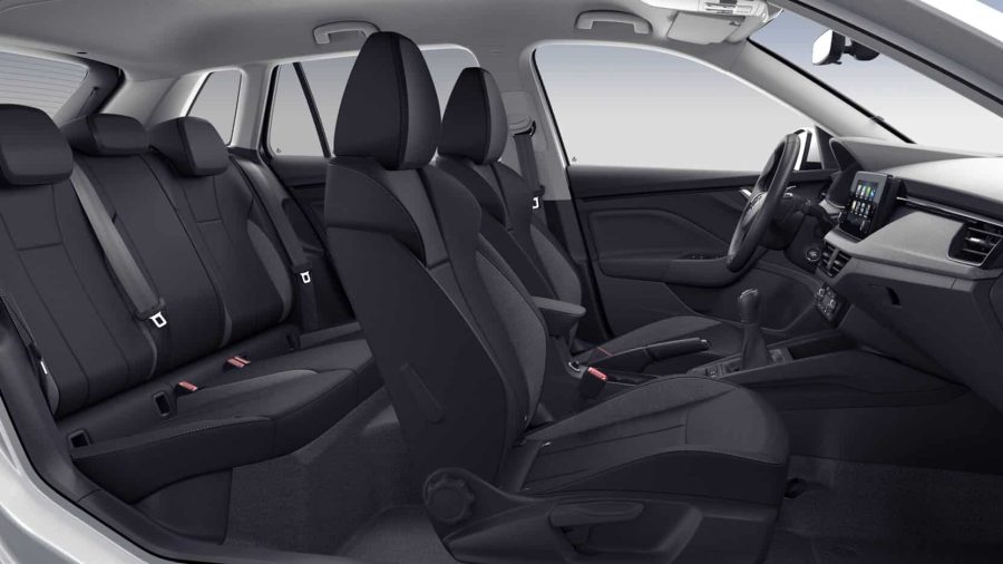 Renting Coches Skoda Kamiq 1.0 TSI Selection Blanco
