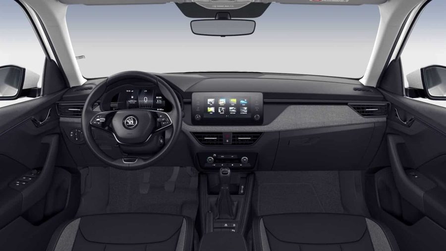 Renting Coches Skoda Kamiq 1.0 TSI Selection Blanco