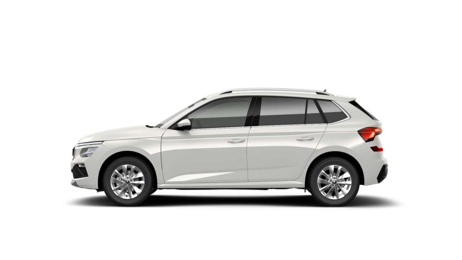 Renting Coches Skoda Kamiq 1.0 TSI Selection Blanco