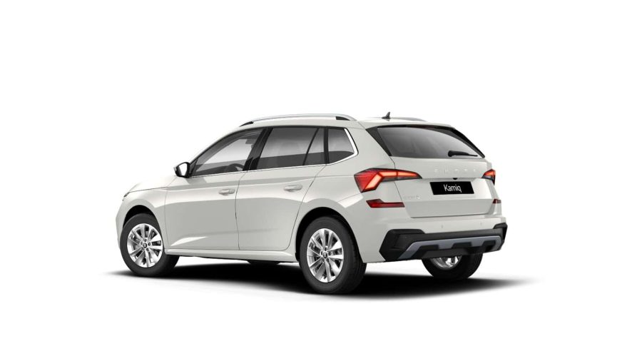 Renting Coches Skoda Kamiq 1.0 TSI Selection Blanco
