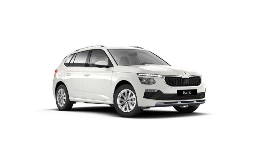 Renting Coches Skoda Kamiq 1.0 TSI Selection Blanco