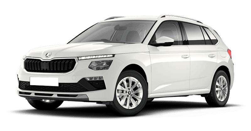 Renting Coches Skoda Kamiq 1.0 TSI Selection Blanco