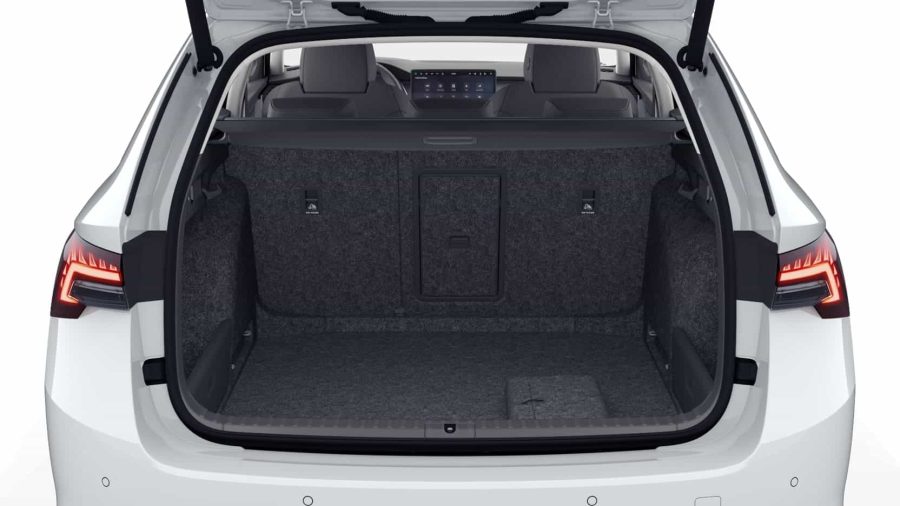 Renting Coches Skoda OCTAVIA Combi 2.0 TDi 110kW DSG 7vel Selection Blanco