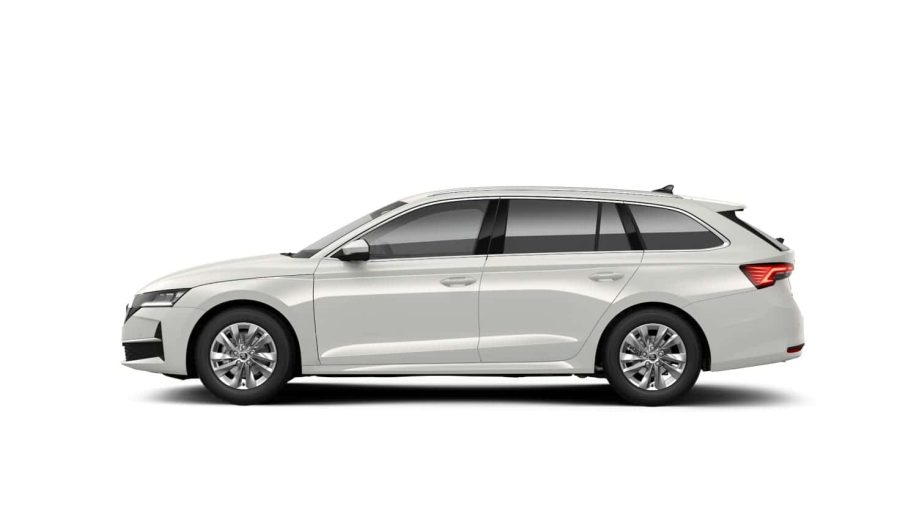 Renting Coches Skoda OCTAVIA Combi 2.0 TDi 110kW DSG 7vel Selection Blanco