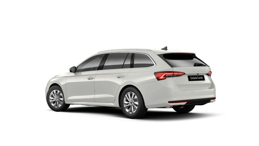 Renting Coches Skoda OCTAVIA Combi 2.0 TDi 110kW DSG 7vel Selection Blanco