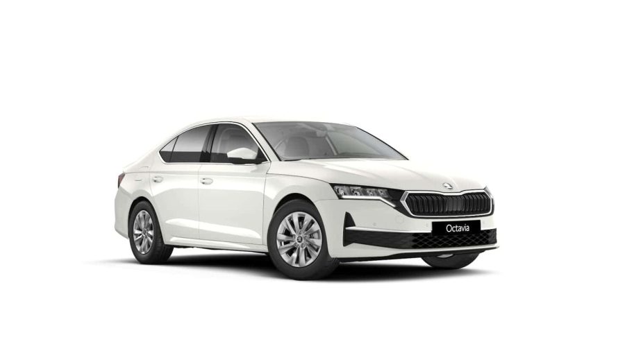 Renting Coches Skoda Octavia 2.0 TDI DSG 7vel Limo Selection Blanco candy