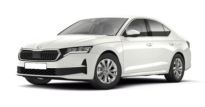 Renting Coches Skoda Octavia 2.0 TDI DSG 7vel Limo Selection Blanco candy