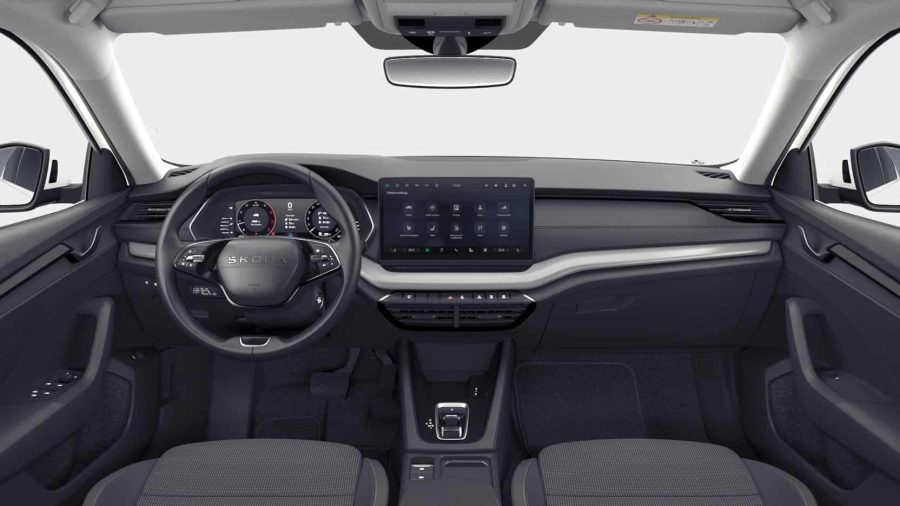 Renting Coches Skoda Octavia 2.0 TDI DSG 7vel Limo Selection Blanco candy