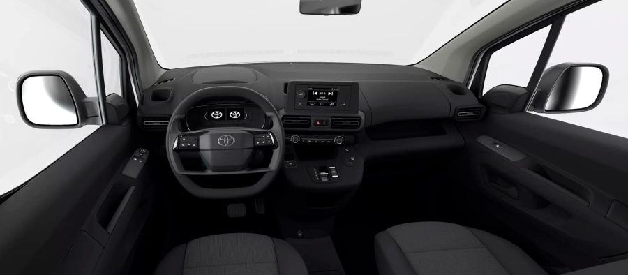 Renting Coches Toyota Proace City Combi 50kW EV N1 L2 GX Blanco Polar