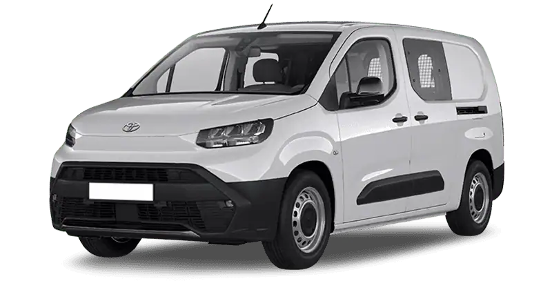 Renting Coches Toyota Proace City-Combi 50kW EV N1 L2 GX Blanco Polar