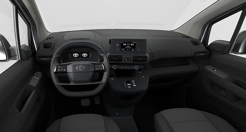 Renting Coches Toyota Proace City VAN 50kW EV L1 GX Blanco Polar