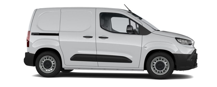 Renting Coches Toyota Proace City VAN 50kW EV L1 GX Blanco Polar