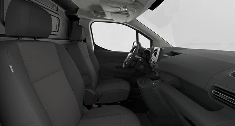 Renting Coches Toyota Proace City VAN 50kW EV L1 GX Blanco Polar