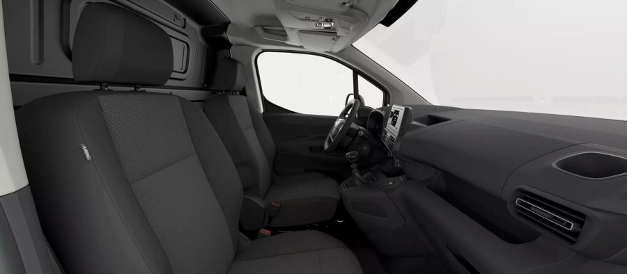 Renting Coches Toyota Proace City VAN 1.5D 75kW 6MT L1 GX Plus Blanco Polar