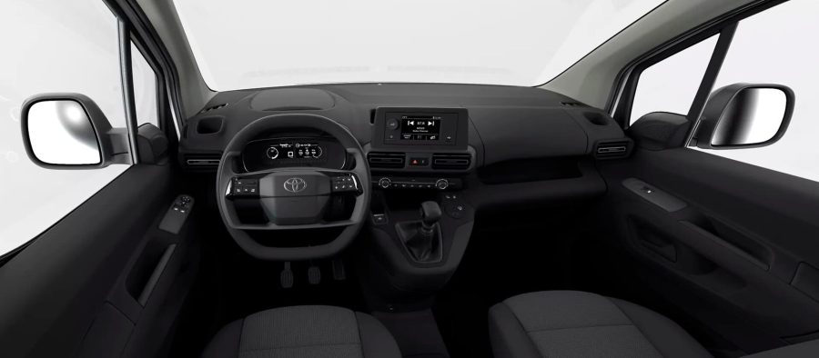 Renting Coches Toyota Proace City VAN 1.5D 75kW 6MT L1 GX Plus Blanco Polar