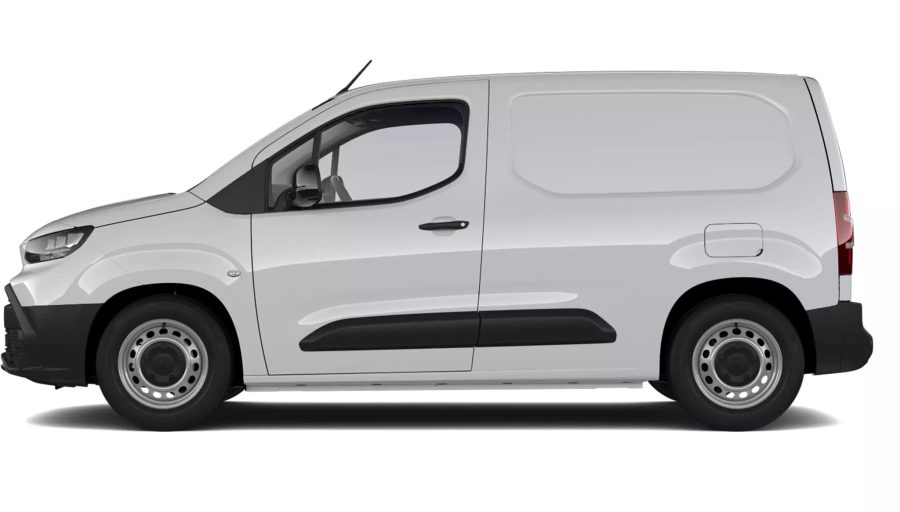 Renting Coches Toyota Proace City VAN 1.5D 75kW 6MT L1 GX Plus Blanco Polar