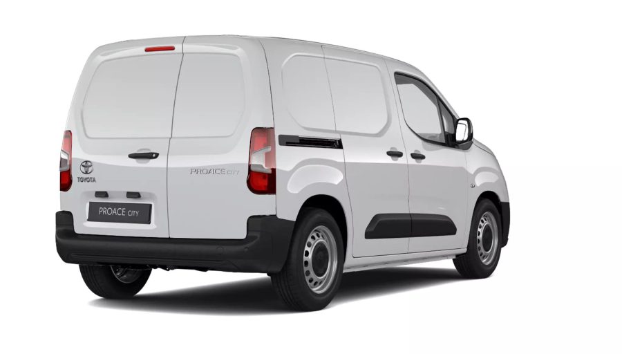Renting Coches Toyota Proace City VAN 1.5D 75kW 6MT L1 GX Plus Blanco Polar