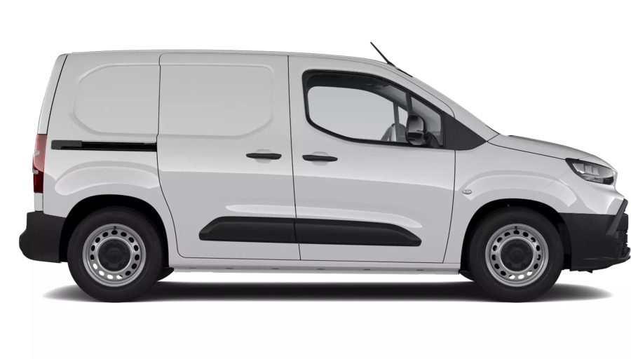 Renting Coches Toyota Proace City VAN 1.5D 75kW 6MT L1 GX Plus Blanco Polar