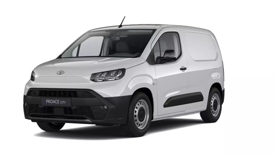 Renting Coches Toyota Proace City VAN 1.5D 75kW 6MT L1 GX Plus Blanco Polar