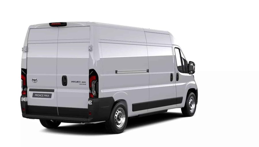 Renting Coches Toyota Proace MAX EV L3H2 110kWh VX N1 Blanco Polar