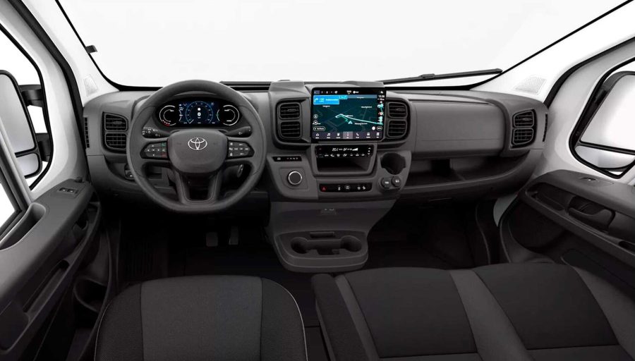 Renting Coches Toyota Proace MAX EV L3H2 110kWh VX N1 Blanco Polar