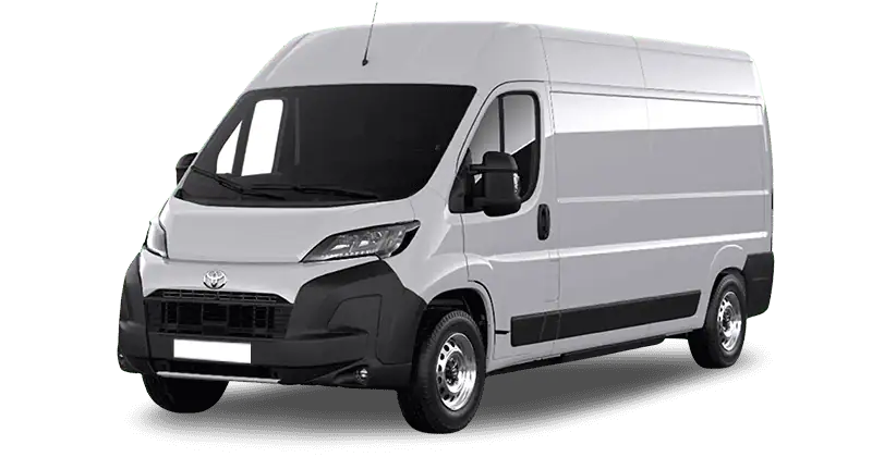 Renting Coches Toyota Proace MAX EV L3H2 110kWh VX N1 Blanco Polar