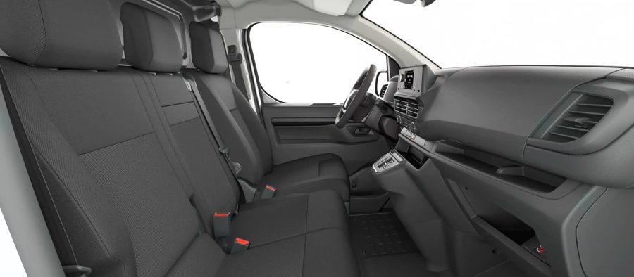 Renting Coches Toyota Proace VAN EV L1 GX PLUS 75 kWh Blanco Polar