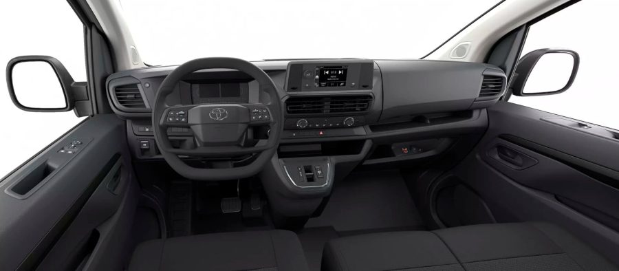 Renting Coches Toyota Proace VAN EV L1 GX PLUS 75 kWh Blanco Polar