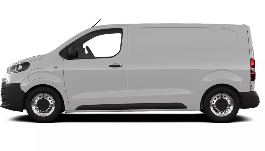 Renting Coches Toyota Proace VAN EV L1 GX PLUS 75 kWh Blanco Polar
