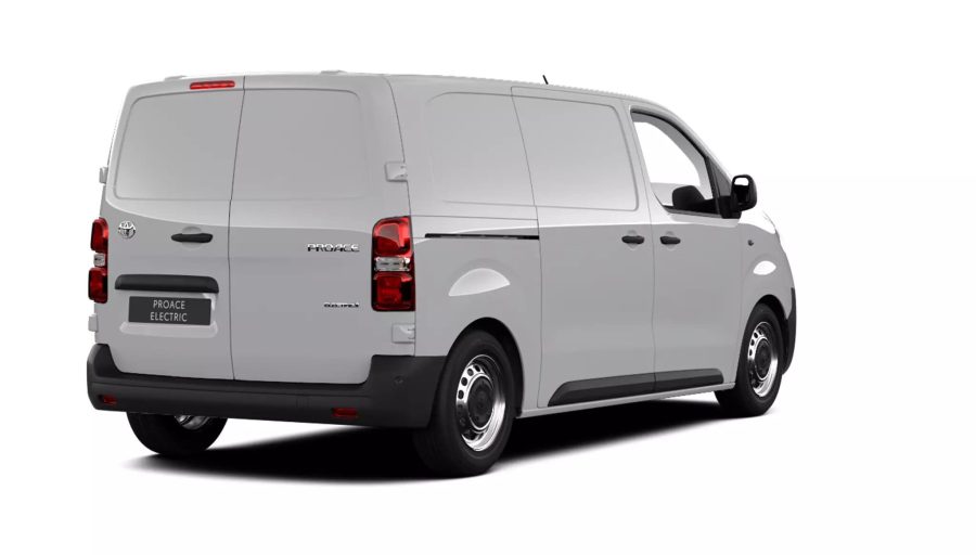Renting Coches Toyota Proace VAN EV L1 GX PLUS 75 kWh Blanco Polar