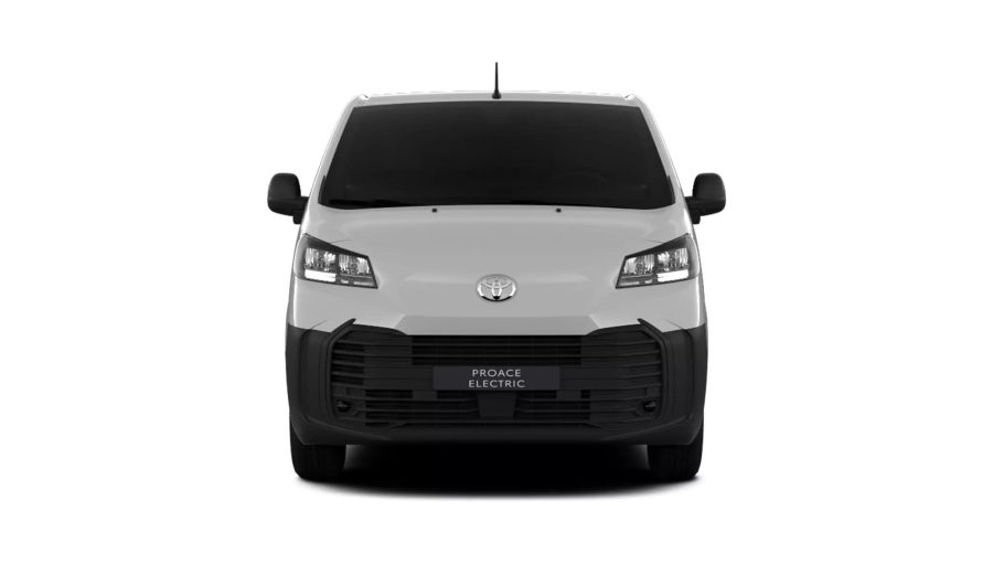 Renting Coches Toyota Proace VAN EV L1 GX PLUS 75 kWh Blanco Polar