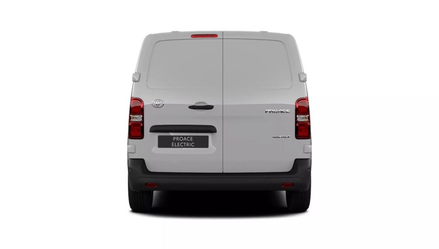 Renting Coches Toyota Proace VAN EV L1 GX PLUS 75 kWh Blanco Polar