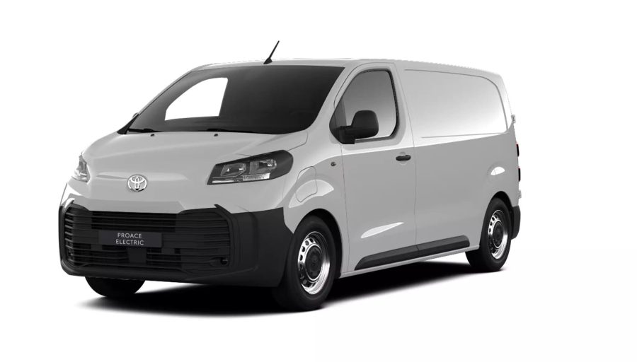 Renting Coches Toyota Proace VAN EV L1 GX PLUS 75 kWh Blanco Polar