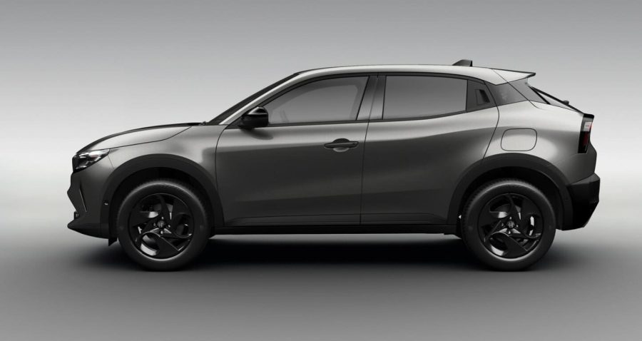 Renting Coches Alfa Romeo Junior Ibrida TI 1.2 VGT Gris arese