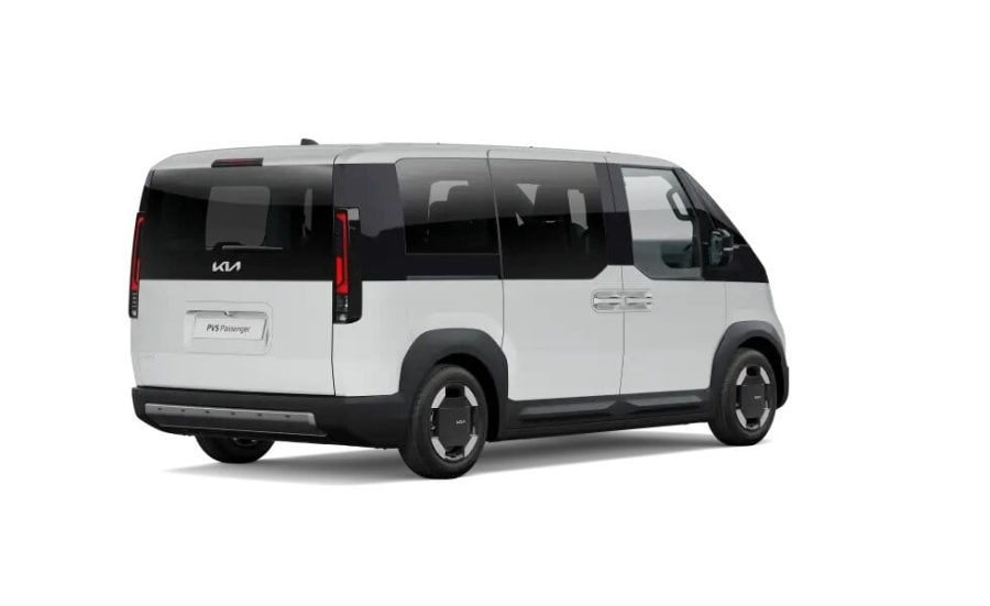 Renting Coches Kia PV5 Passenger L2H1 LR Plus Clear White