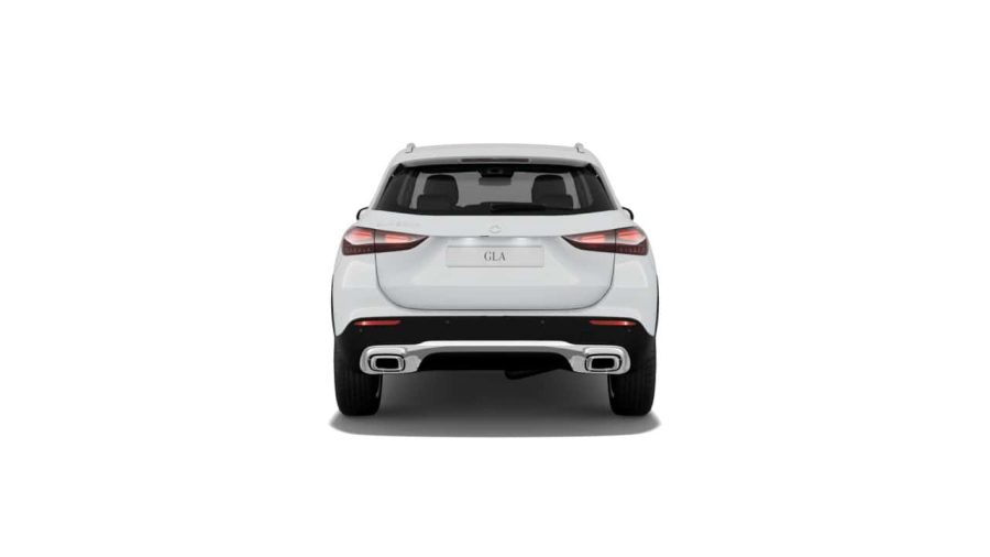 Renting Coches Mercedes Benz GLA 200d Blanco Polar, Plata High-tech, Negro Cosmos