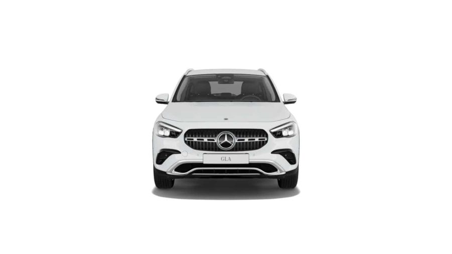 Renting Coches Mercedes Benz GLA 200d Blanco Polar, Plata High-tech, Negro Cosmos