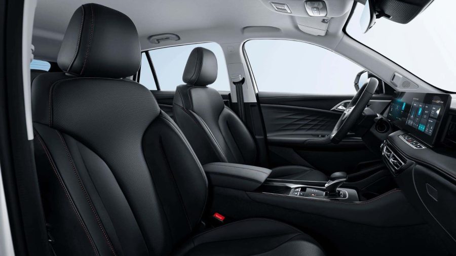 Renting Coches MG HS 1.5T PHEV Comfort Blanco, Negro