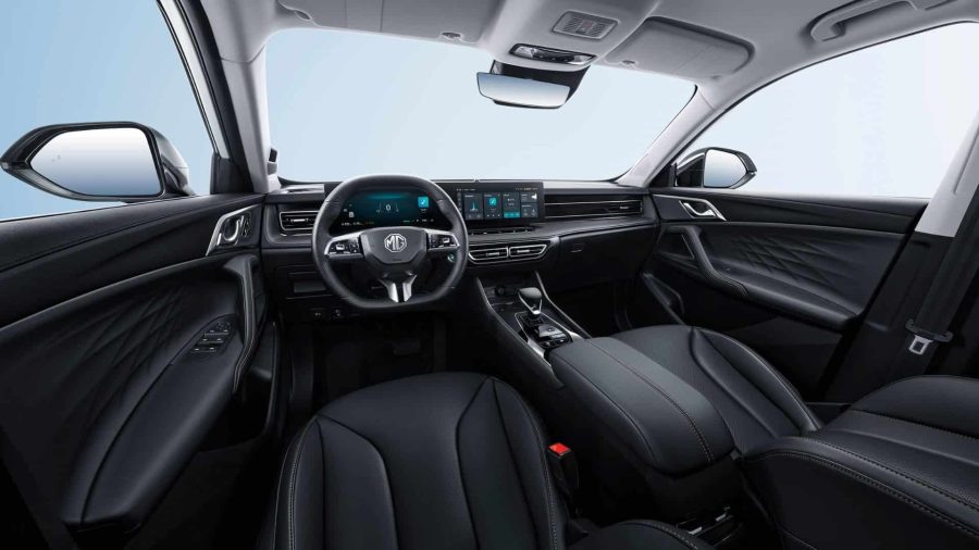 Renting Coches MG HS 1.5T PHEV Comfort Blanco, Negro