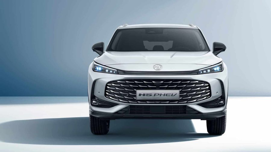 Renting Coches MG HS 1.5T PHEV Comfort Blanco, Negro