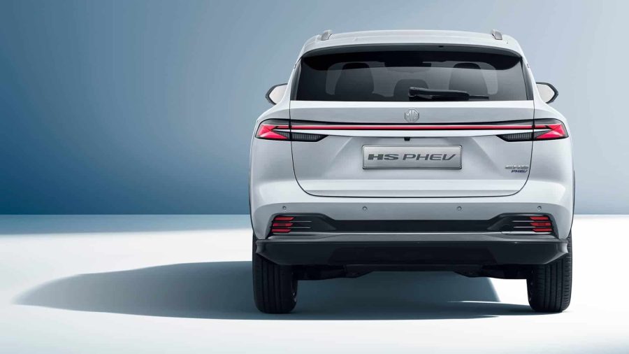 Renting Coches MG HS 1.5T PHEV Comfort Blanco, Negro