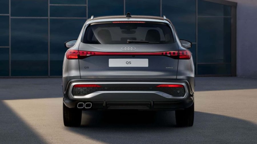 Renting Coches Audi Q5 S Line TDI quattro S tronic Gris