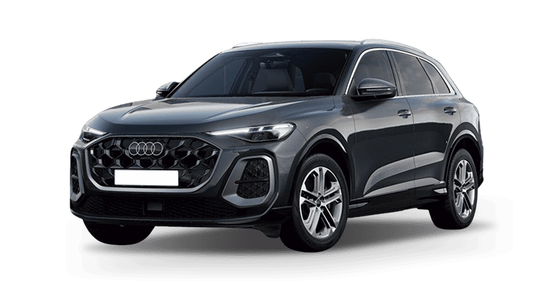 Renting Coches Audi Q5-S Line TDI quattro S tronic Gris