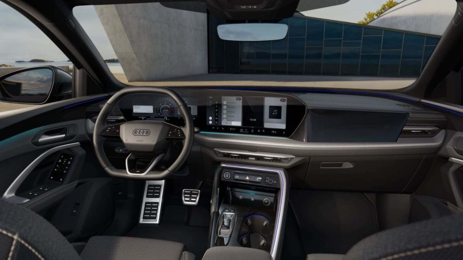 Renting Coches Audi Q5 S Line TDI quattro S tronic Gris