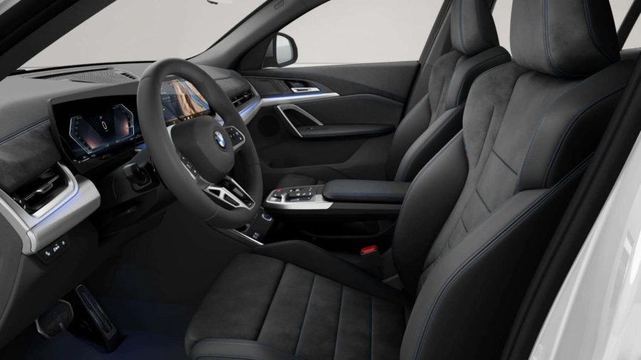 Renting Coches BMW iX2 eDrive20 M Sport Alpine White