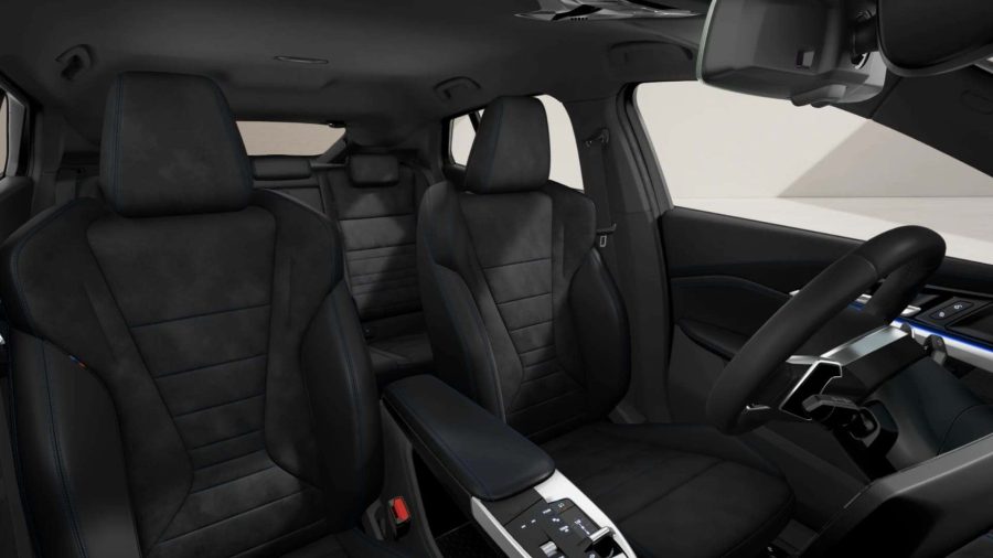 Renting Coches BMW iX2 eDrive20 M Sport Alpine White