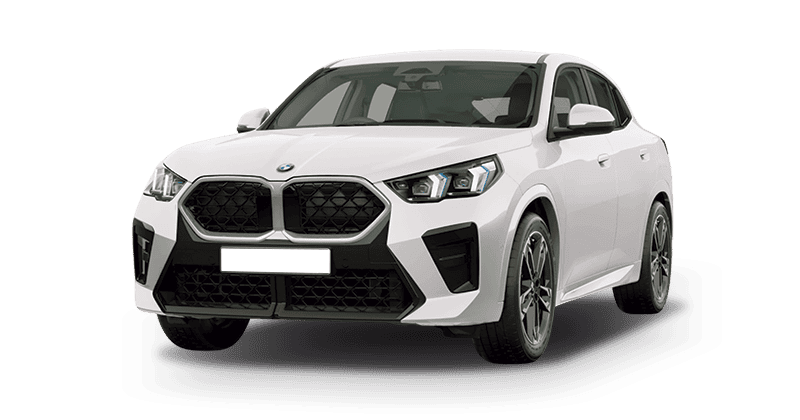 Renting Coches BMW iX2 eDrive20 M Sport Alpine White